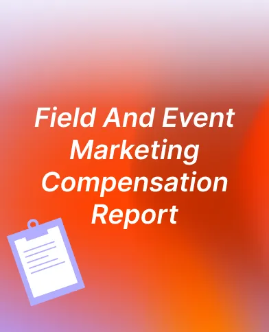 Event marketing compensation